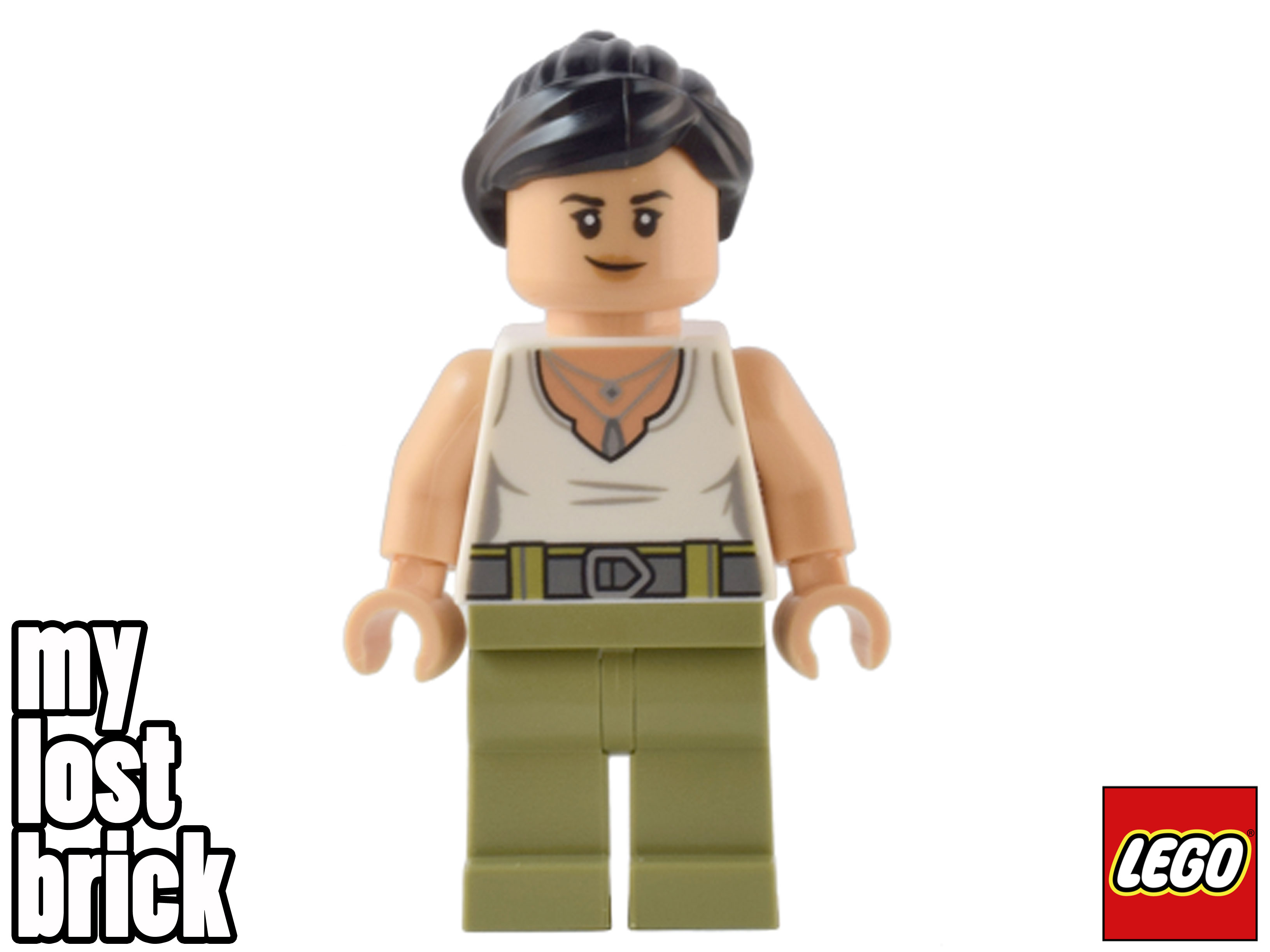 LEGO Avatar - Trudy Chacon Minifigura del set 75573 (avt008) - NUEVO - Imagen 2 de 6