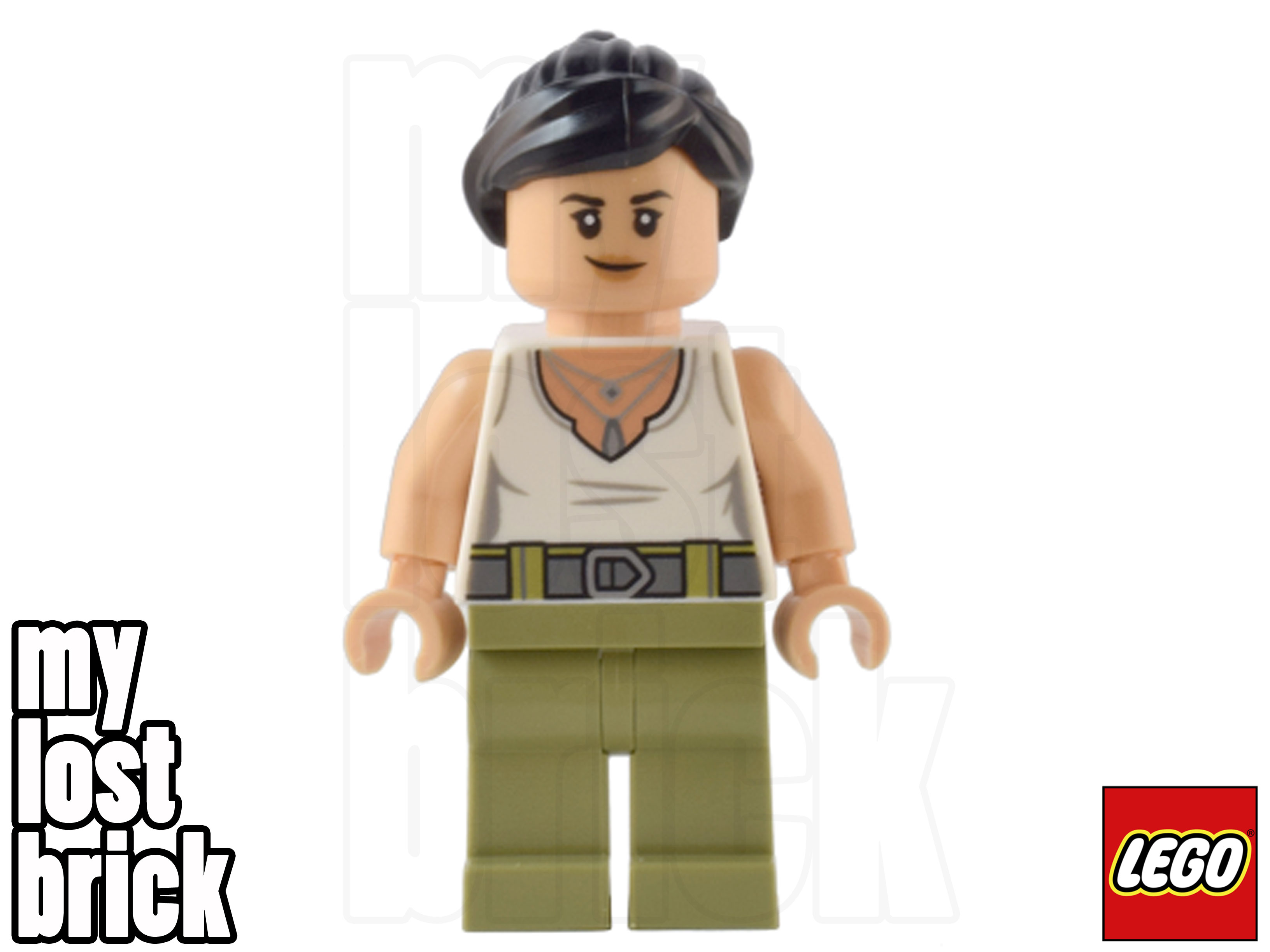 LEGO Avatar - Trudy Chacon Minifigura del set 75573 (avt008) - NUEVO - Imagen 4 de 8