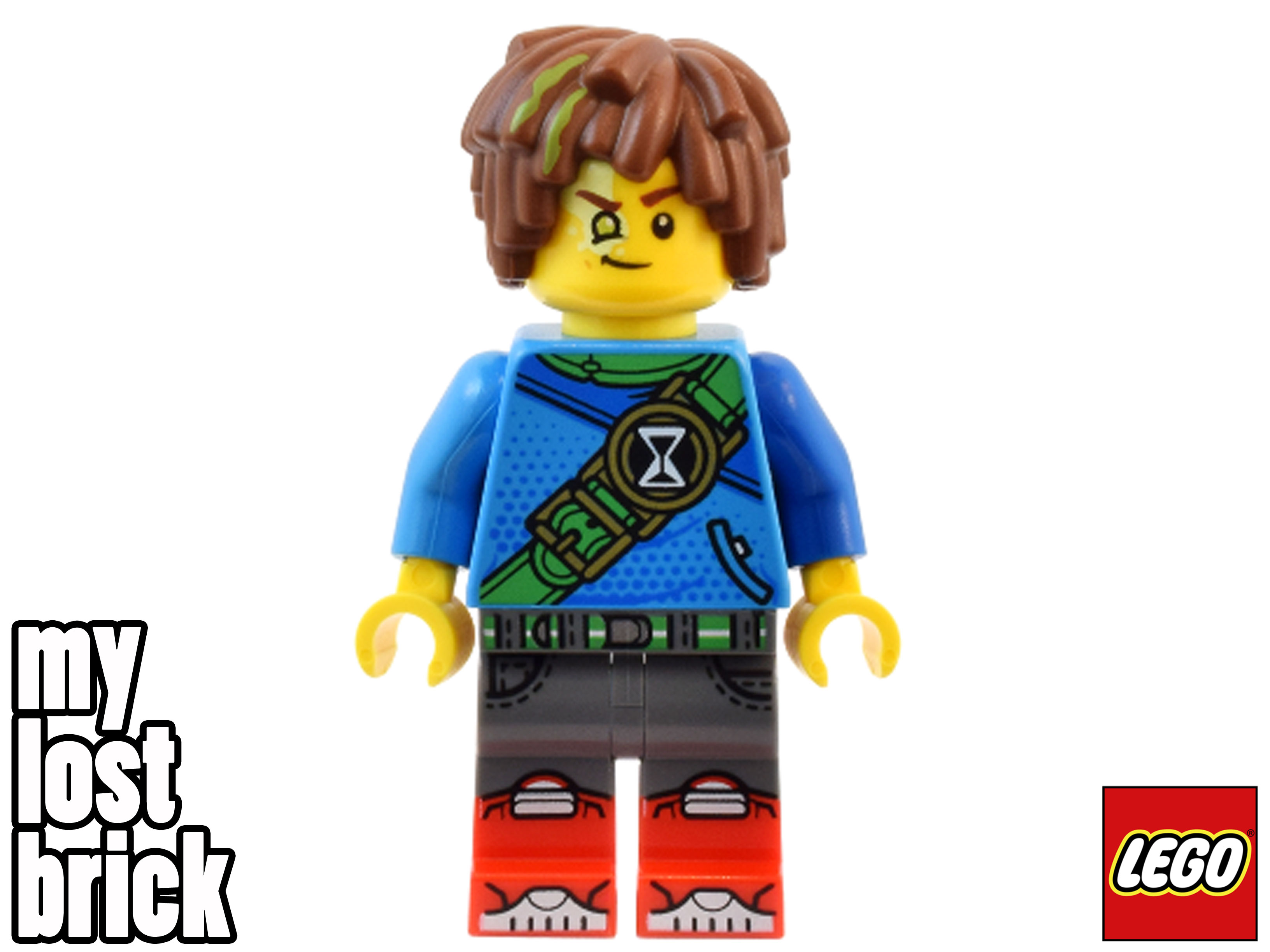 LEGO DREAMZzz - Minifigura Mateo del set 71471 (drm041) - NUEVO - Imagen 4 de 8