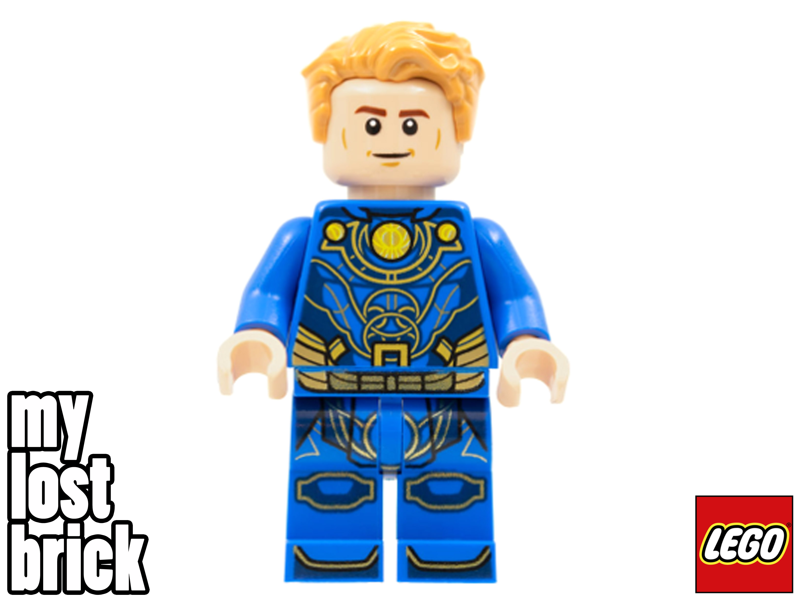 LEGO Eternals - Ikaris Minifigure from set 76156 (sh0764) - NEW - Picture 2 of 6