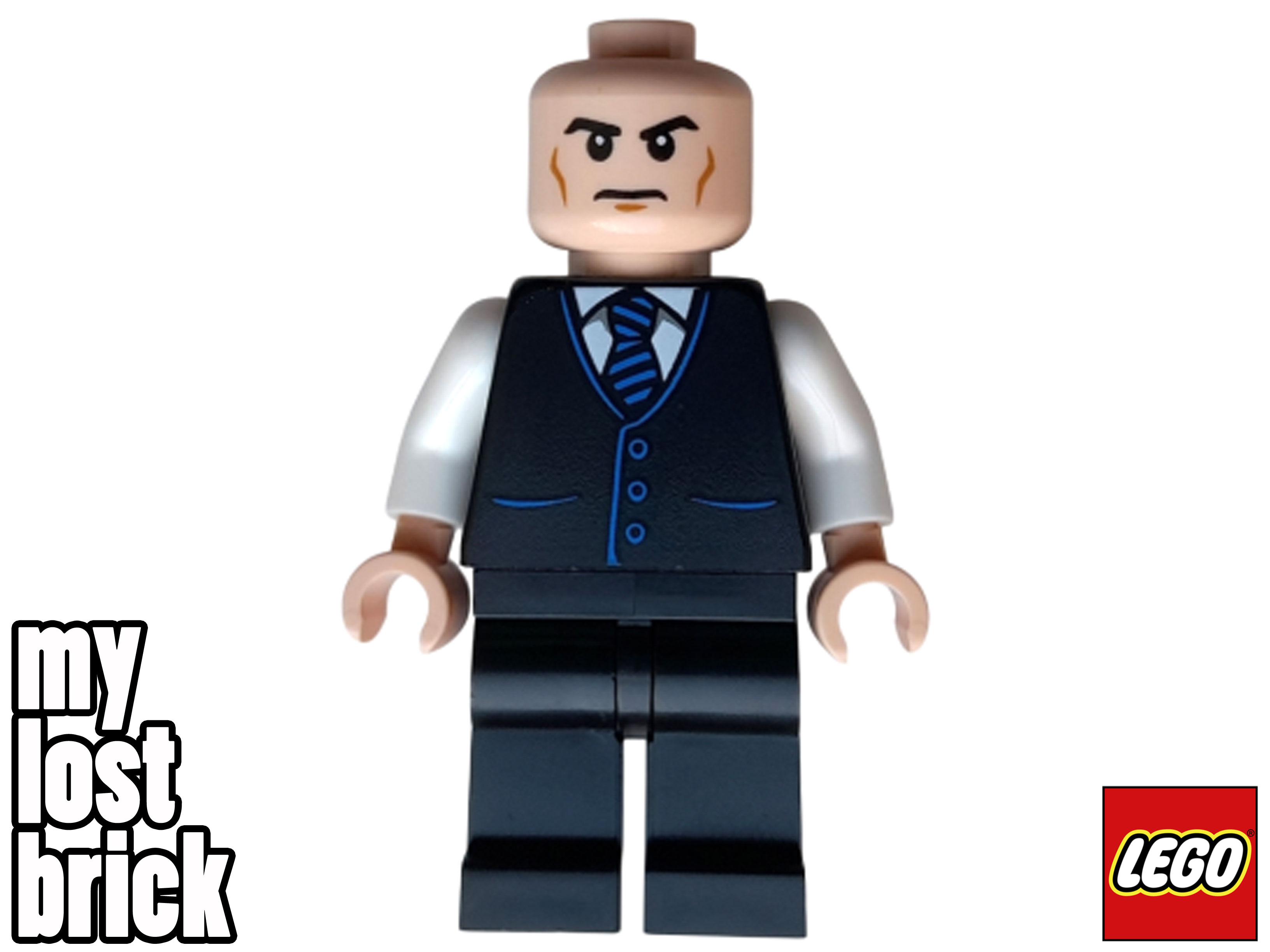 LEGO X-Men - Profesor X (Charles Xavier) Minifigura de 5009015 (sh0998) - NUEVO - Imagen 4 de 7