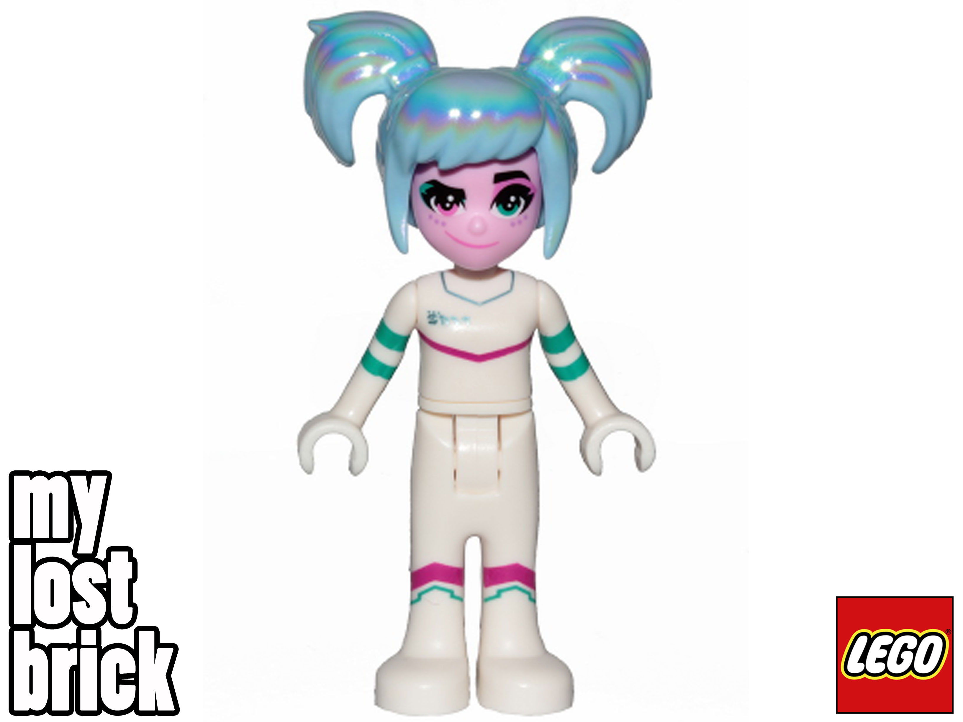 LEGO Movie - Sweet Mayhem Minifigure from set 70820 (tlm143) - NEW - Picture 2 of 6