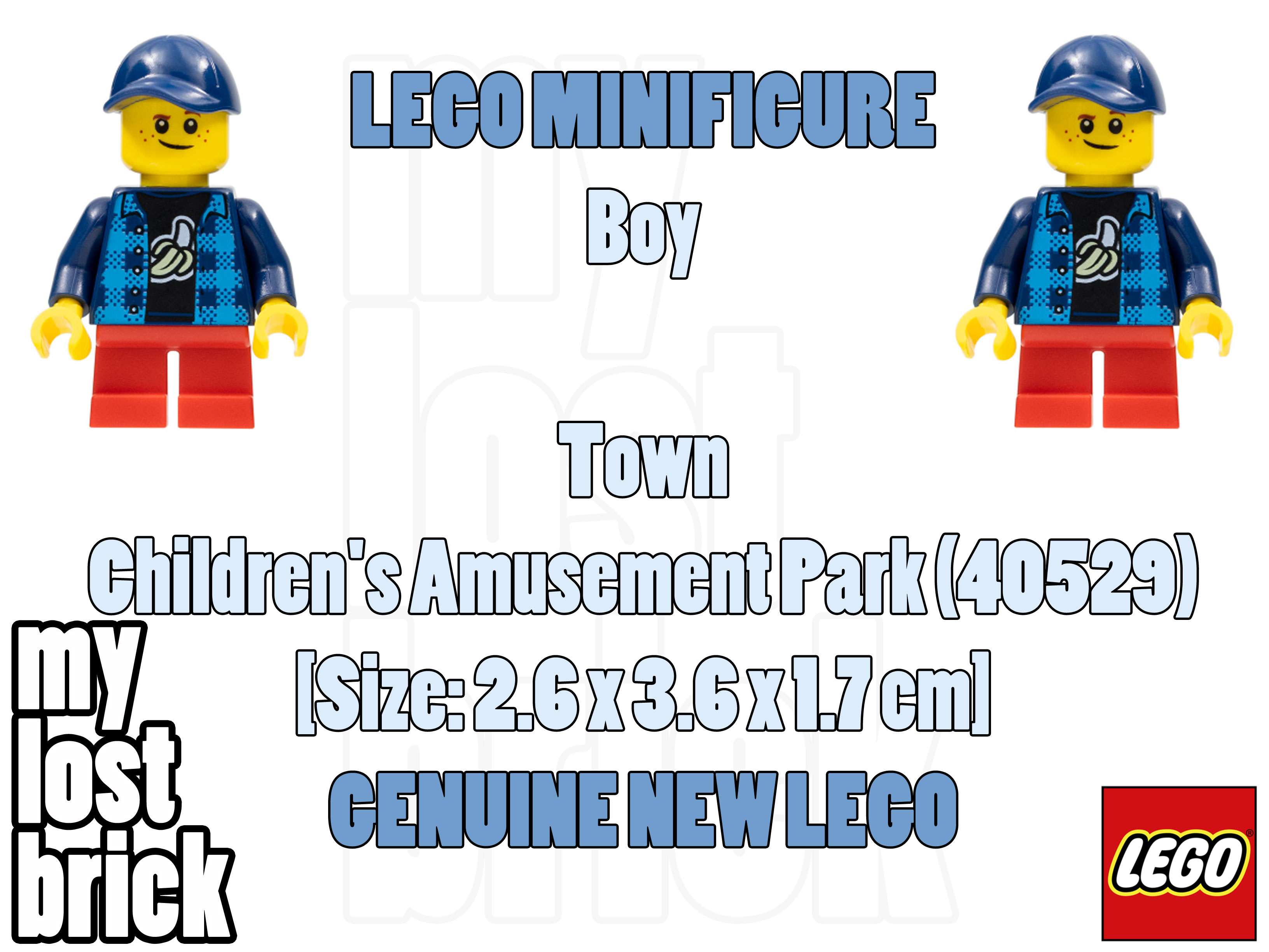 LEGO twn426 Image 2